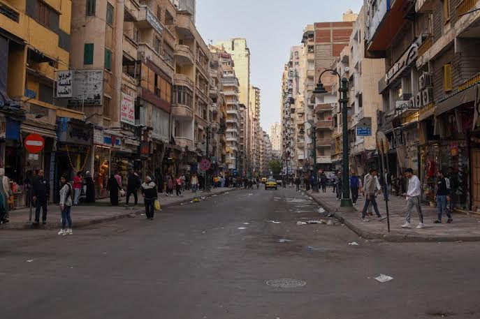 شارع خالد بن الوليد بحي أول المنتزه شارع خالد بن الوليد بحي أول المنتزه