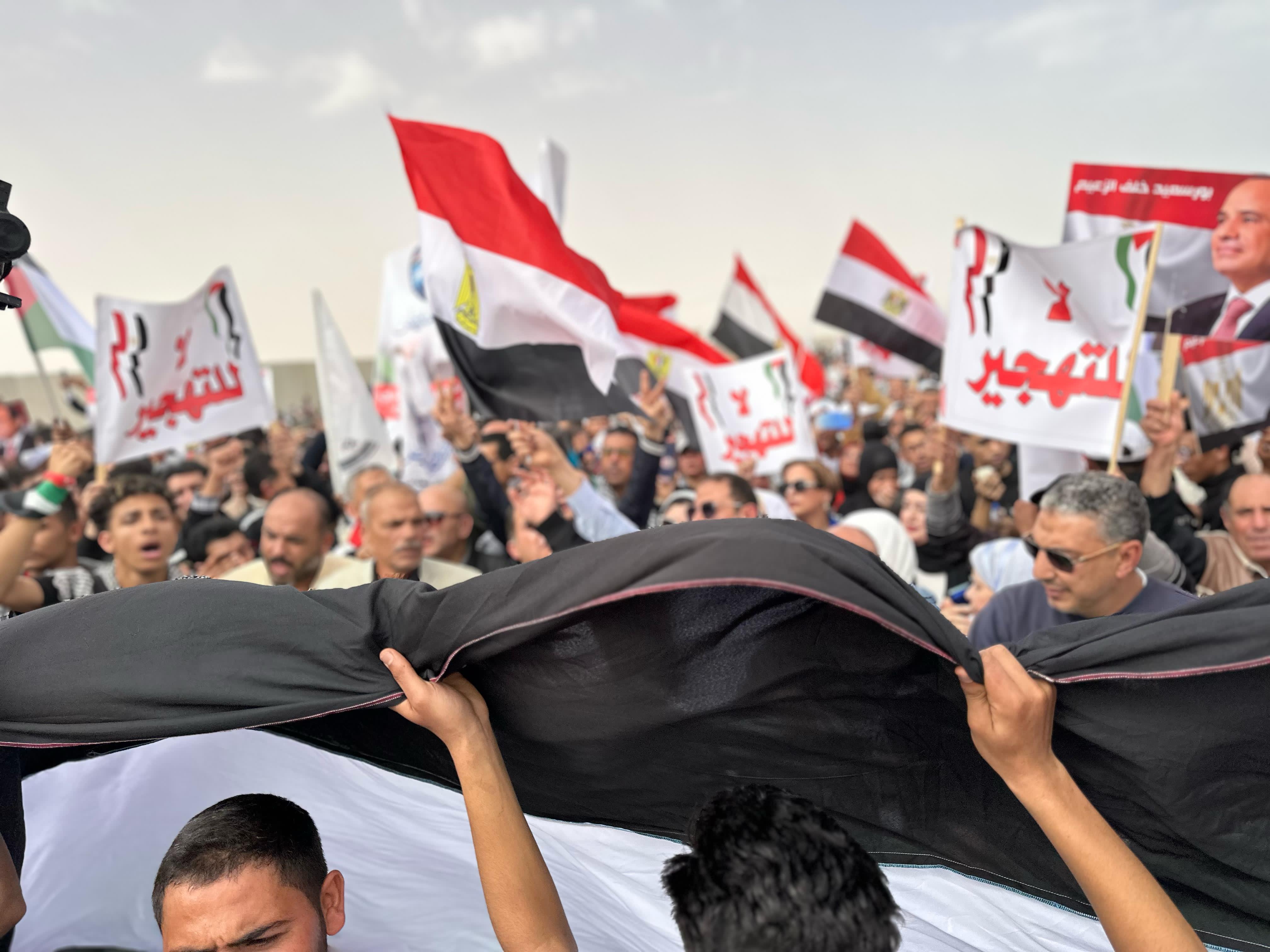 لا التهجير بالعريش لا التهجير بالعريش