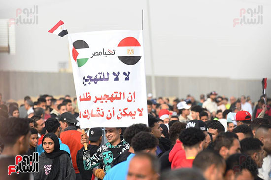 لا لتهجير أهالى غزة (8)