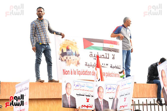 لا لتهجير أهالى غزة (23)