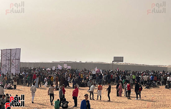 من-العريش-المصريين-يرفضون-التهجير من-العريش-المصريين-يرفضون-التهجير