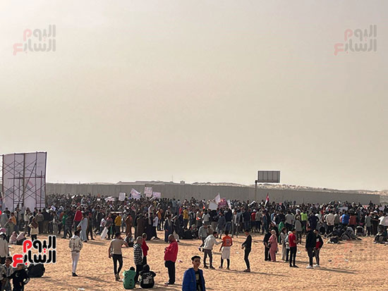 من-العريش-المصريين-يرفضون-التهجير من-العريش-المصريين-يرفضون-التهجير