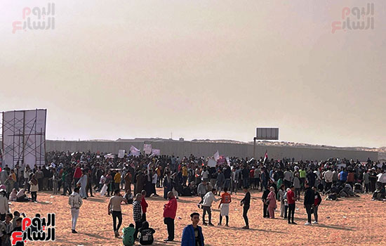 من-العريش-المصريين-يرفضون-التهجير من-العريش-المصريين-يرفضون-التهجير