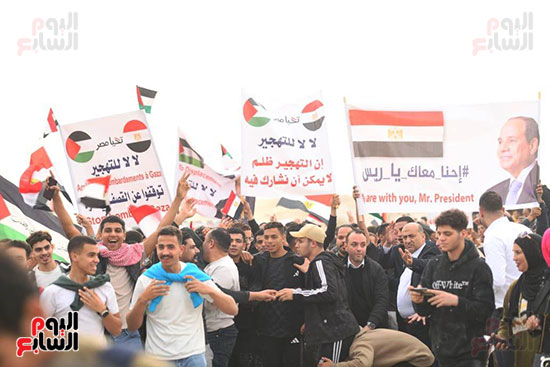 لا لتهجير أهالى غزة (59)