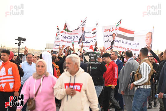 لا لتهجير أهالى غزة (4)