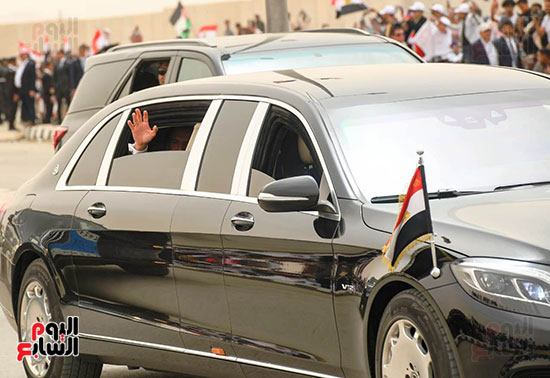 زيارة الرئيس الفرنسي للعريش (15)