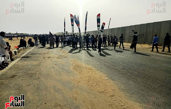 جانب-من-توافد-المصريين-لدعم-فلسطين جانب-من-توافد-المصريين-لدعم-فلسطين