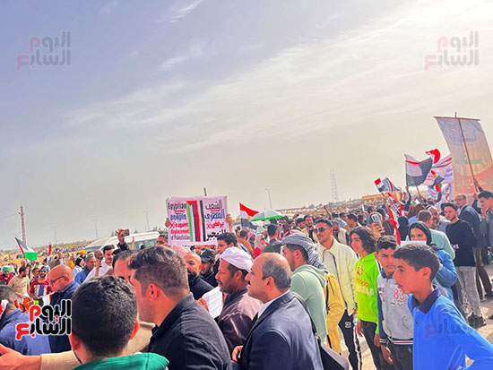 لالا-للتهجير-شعار-المصريين-اليوم-بالعريش لالا-للتهجير-شعار-المصريين-اليوم-بالعريش