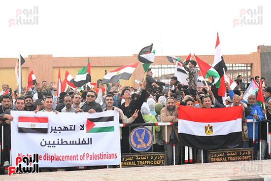 لا لتهجير أهالى غزة (25)