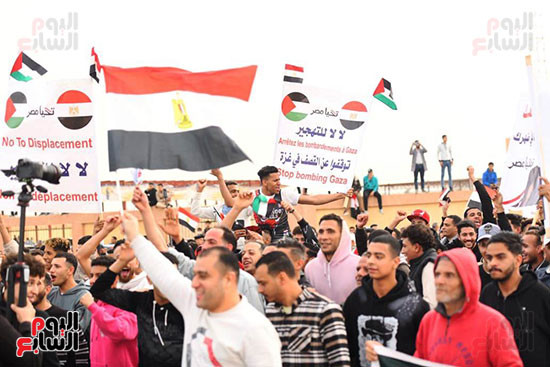 لا لتهجير أهالى غزة (17)