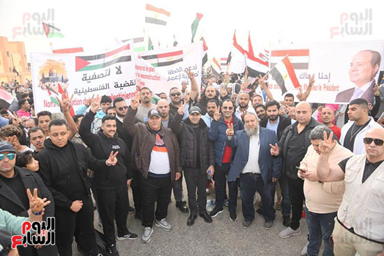 لا لتهجير أهالى غزة (28)