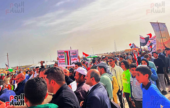 لالا-للتهجير-شعار-المصريين-اليوم-بالعريش لالا-للتهجير-شعار-المصريين-اليوم-بالعريش