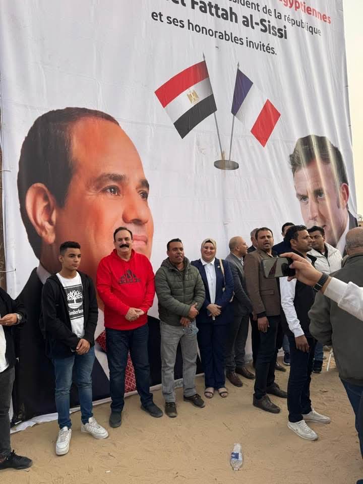 أبناء دمياط يحتشدون في رفح (1)