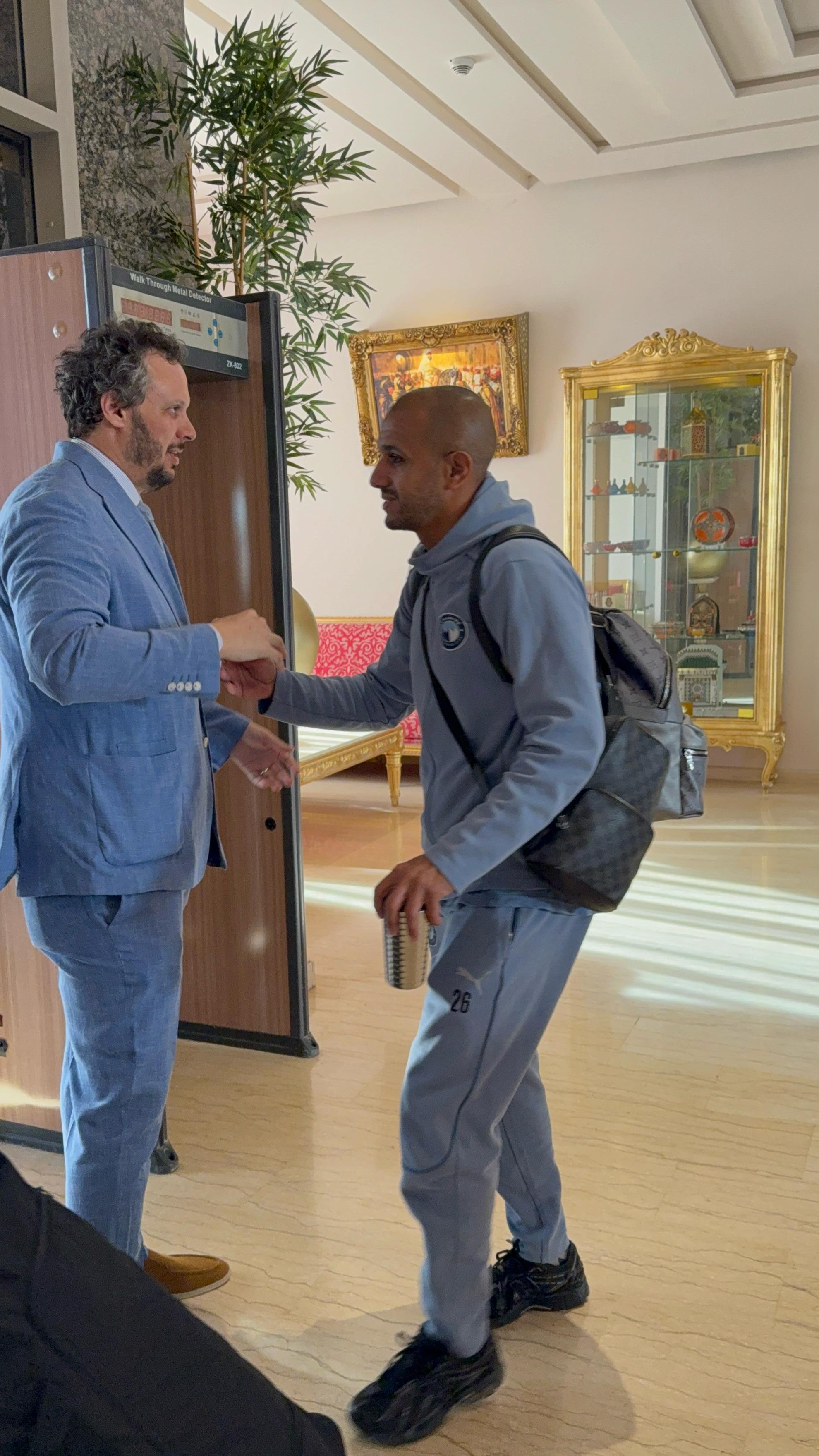 دودو الجباس مع ممدوح عيد