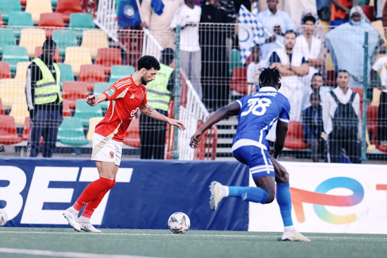 وسام أبو على خلال اللقاء وسام أبو على خلال اللقاء