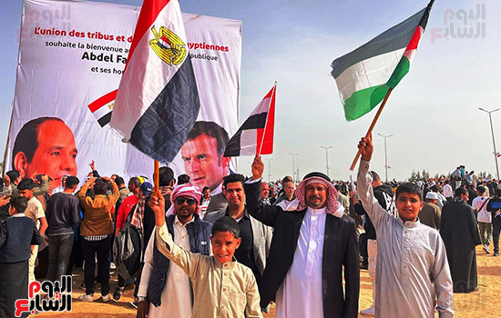 من-العريش-..آلاف-المصريين--يعلنون-رفضهم-التهجير من-العريش-..آلاف-المصريين--يعلنون-رفضهم-التهجير