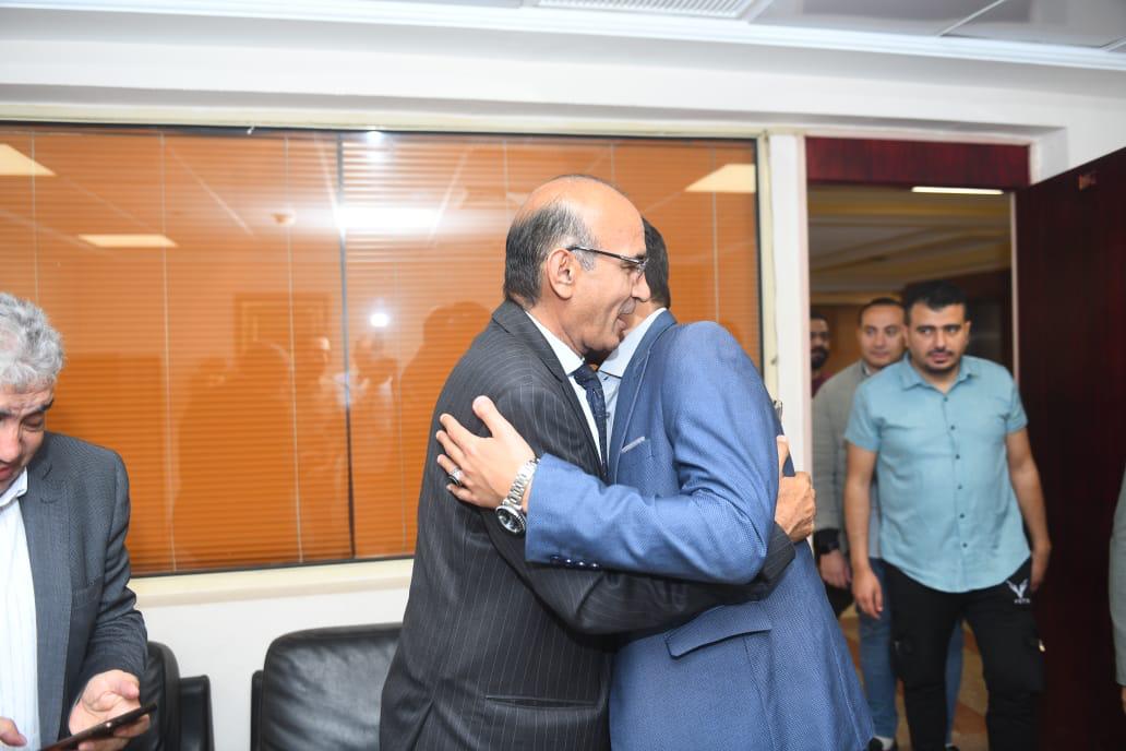 حفاوة الاستقبال بالوكالة