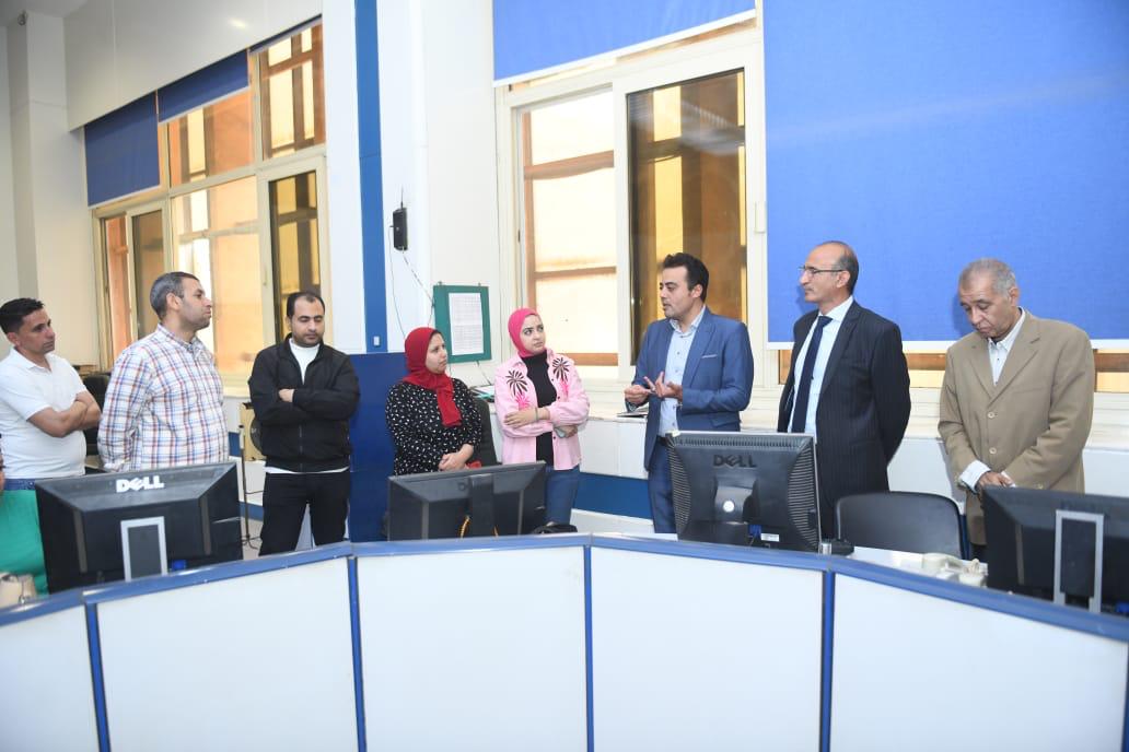 محمد السد يعرض برنامجه الانتخابى