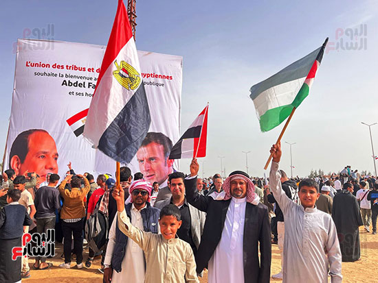 من-العريش-..آلاف-المصريين--يعلنون-رفضهم-التهجير من-العريش-..آلاف-المصريين--يعلنون-رفضهم-التهجير