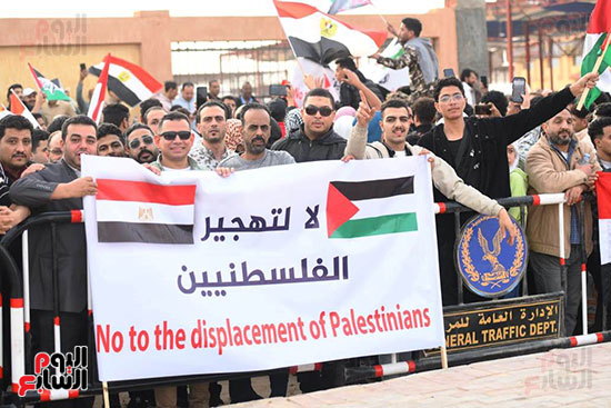 لا لتهجير أهالى غزة (14)