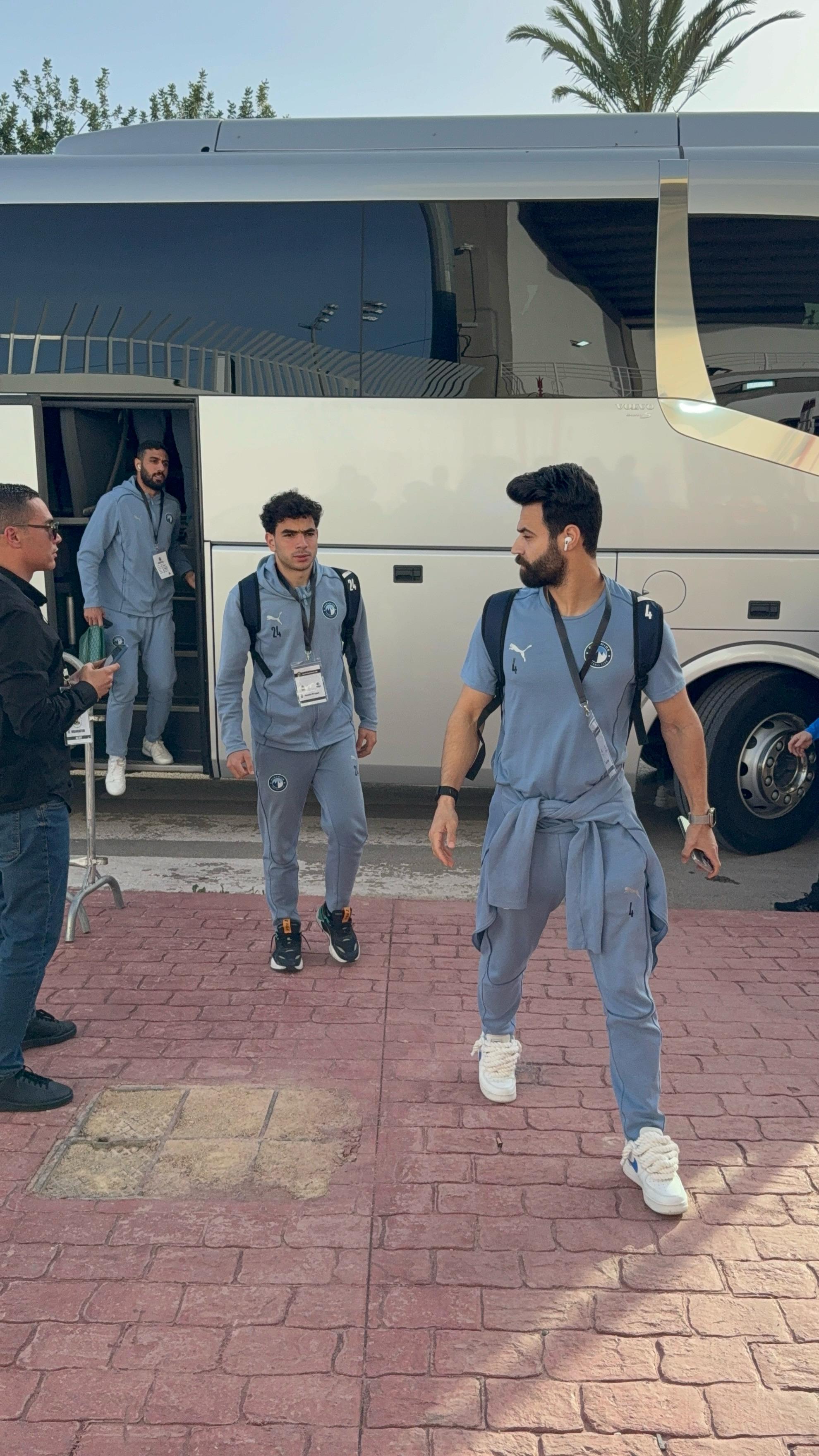 لاعبو بيراميدز