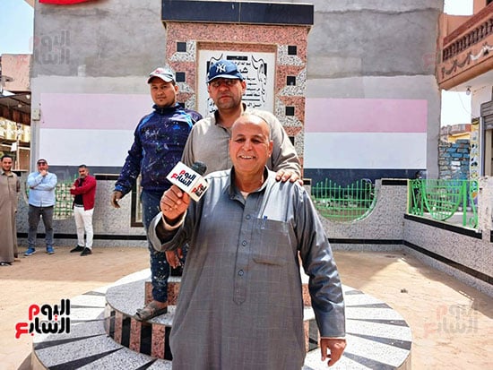 أحد ضحايا مذبحة بحر البقر