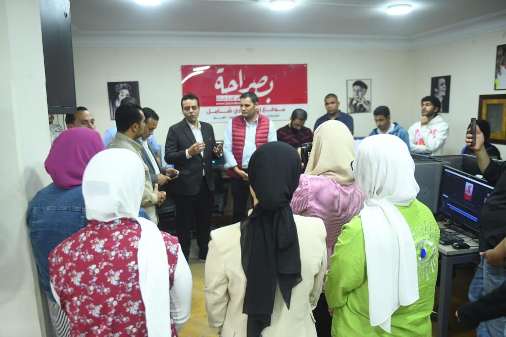 خلال جولة الزميل محمد السيد