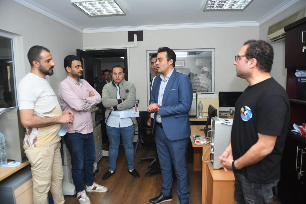 عرض البرنامج الانتخابى