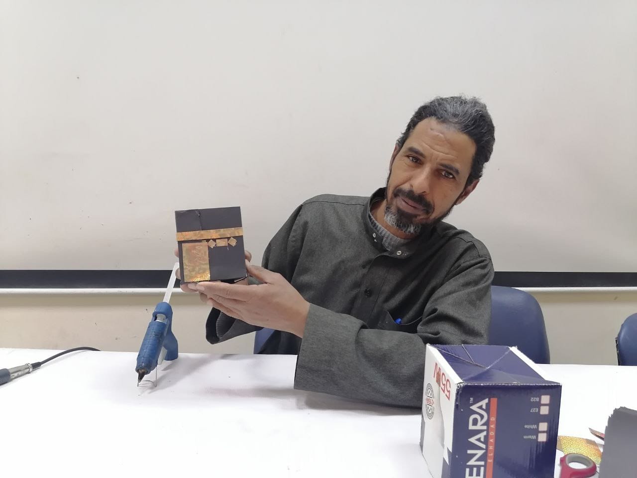 جانب من الورش الفنية فى قصور ثقافة الأقصر