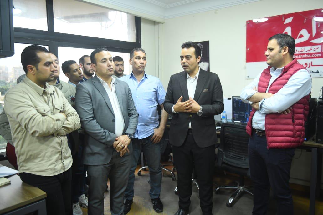 جانب من جولة الزميل