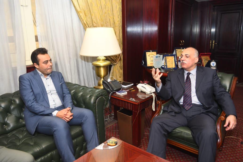 جانب من الزيارة