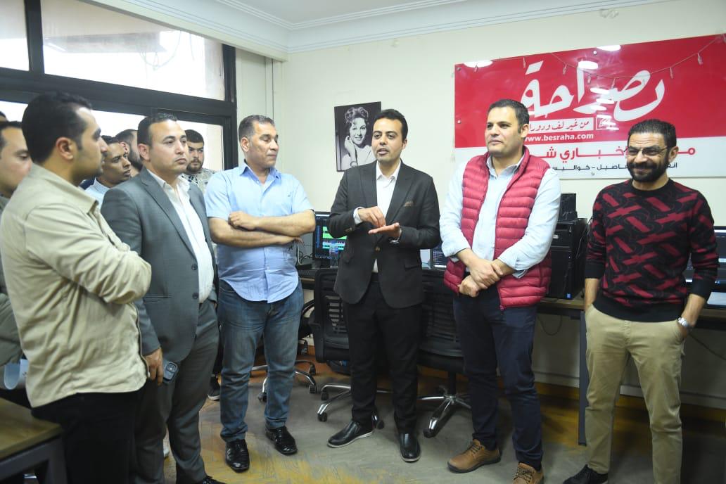 خلال عرض البرنامج الانتخابى