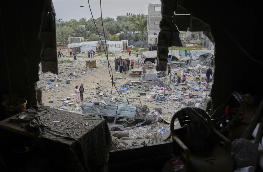 دمار القصف على غزة