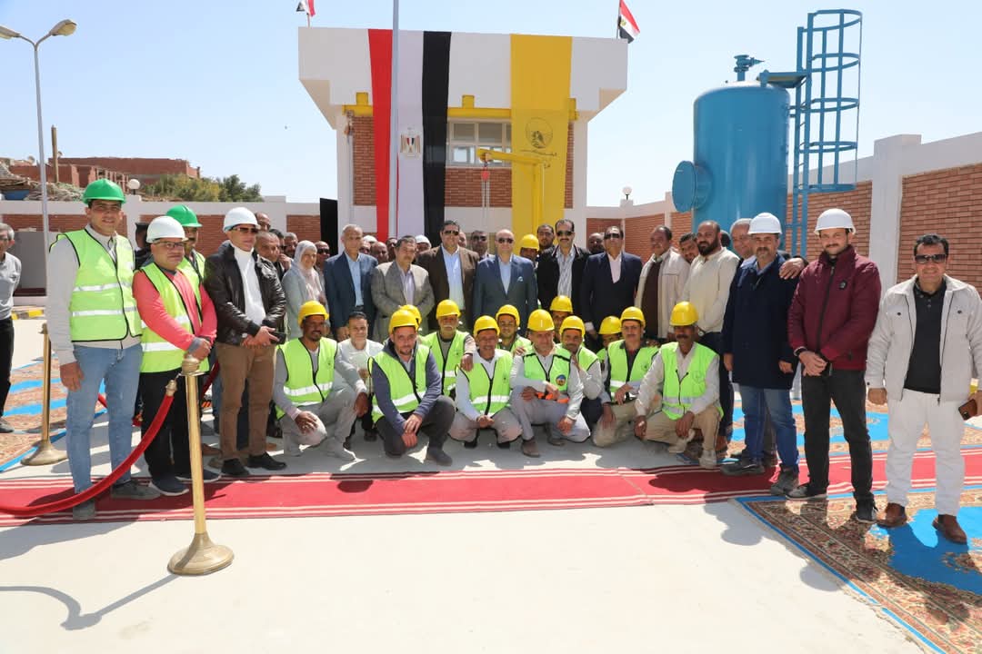 مشروعات الصرف الصحي  ببنى سويف