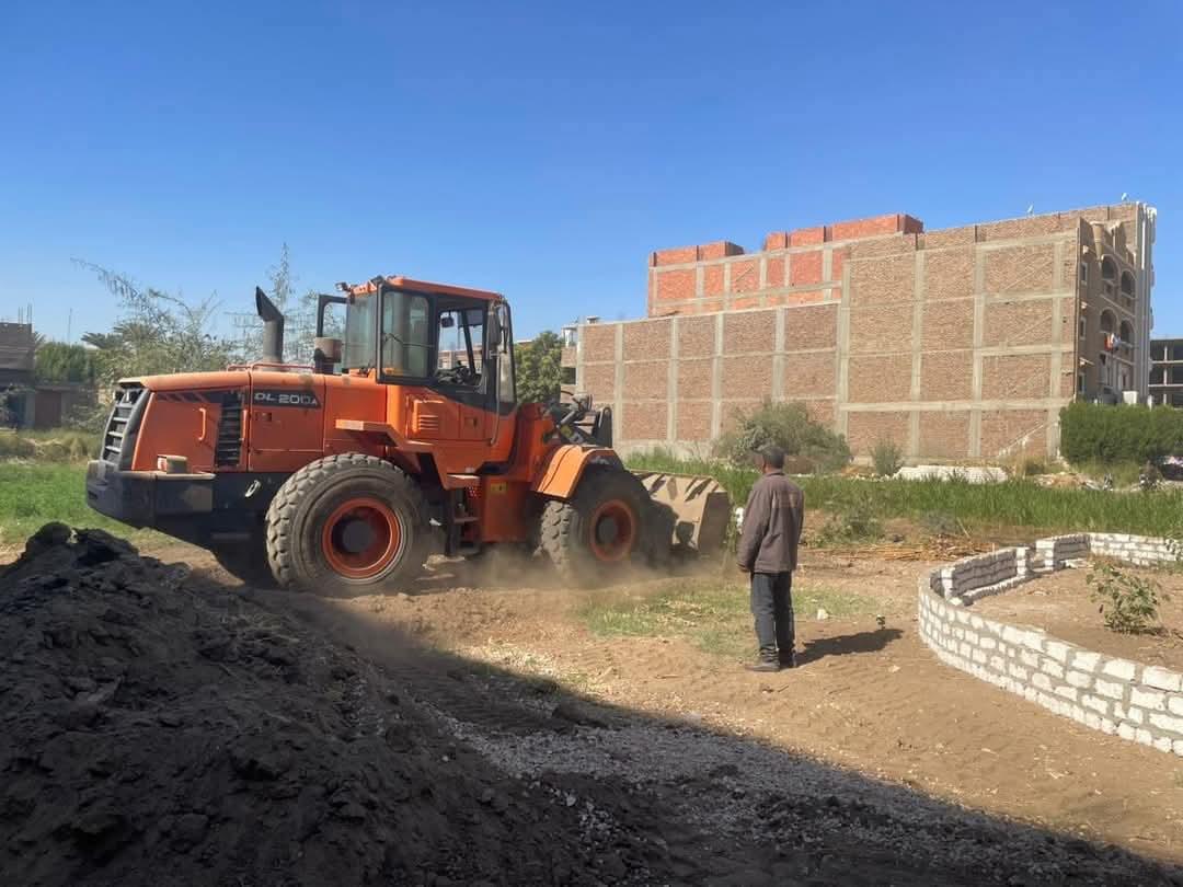 كيف نجح رجال مدينة الأقصر في حل أزمة حوض الـ18