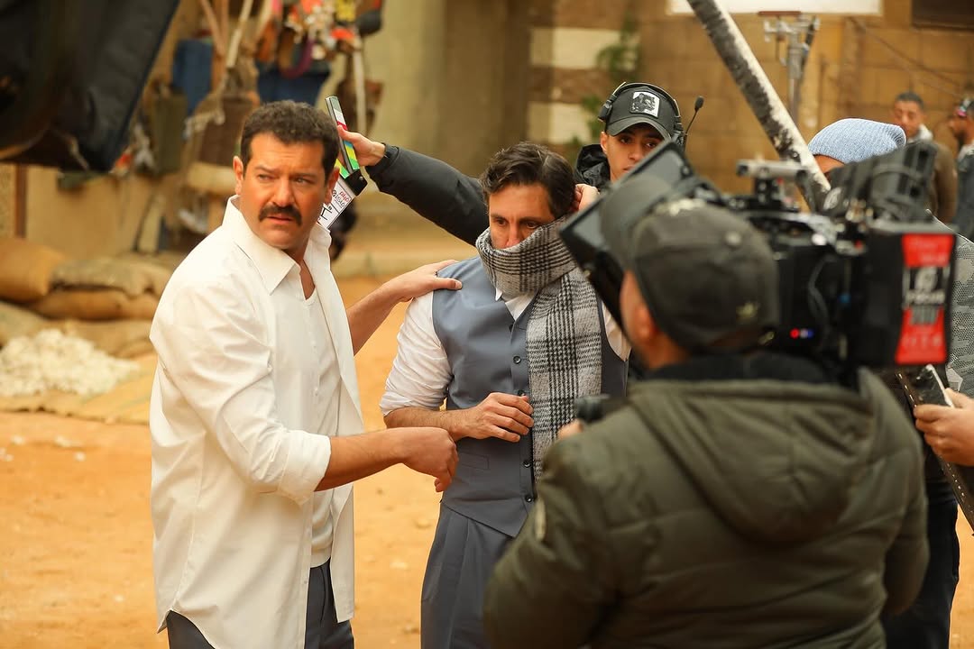 عمرو يوسف وهشام ماجد عمرو يوسف وهشام ماجد