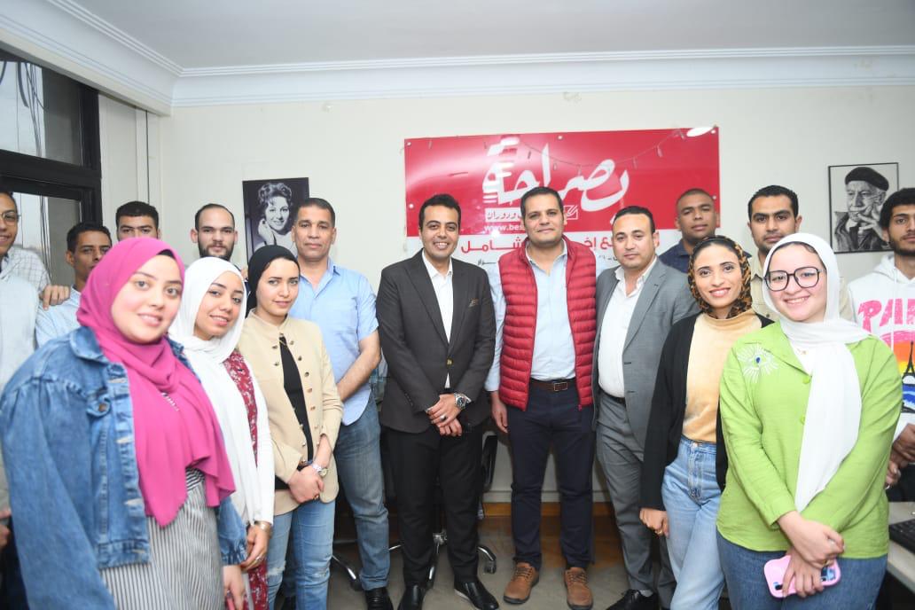 خلال زيارة موقع بصراحة