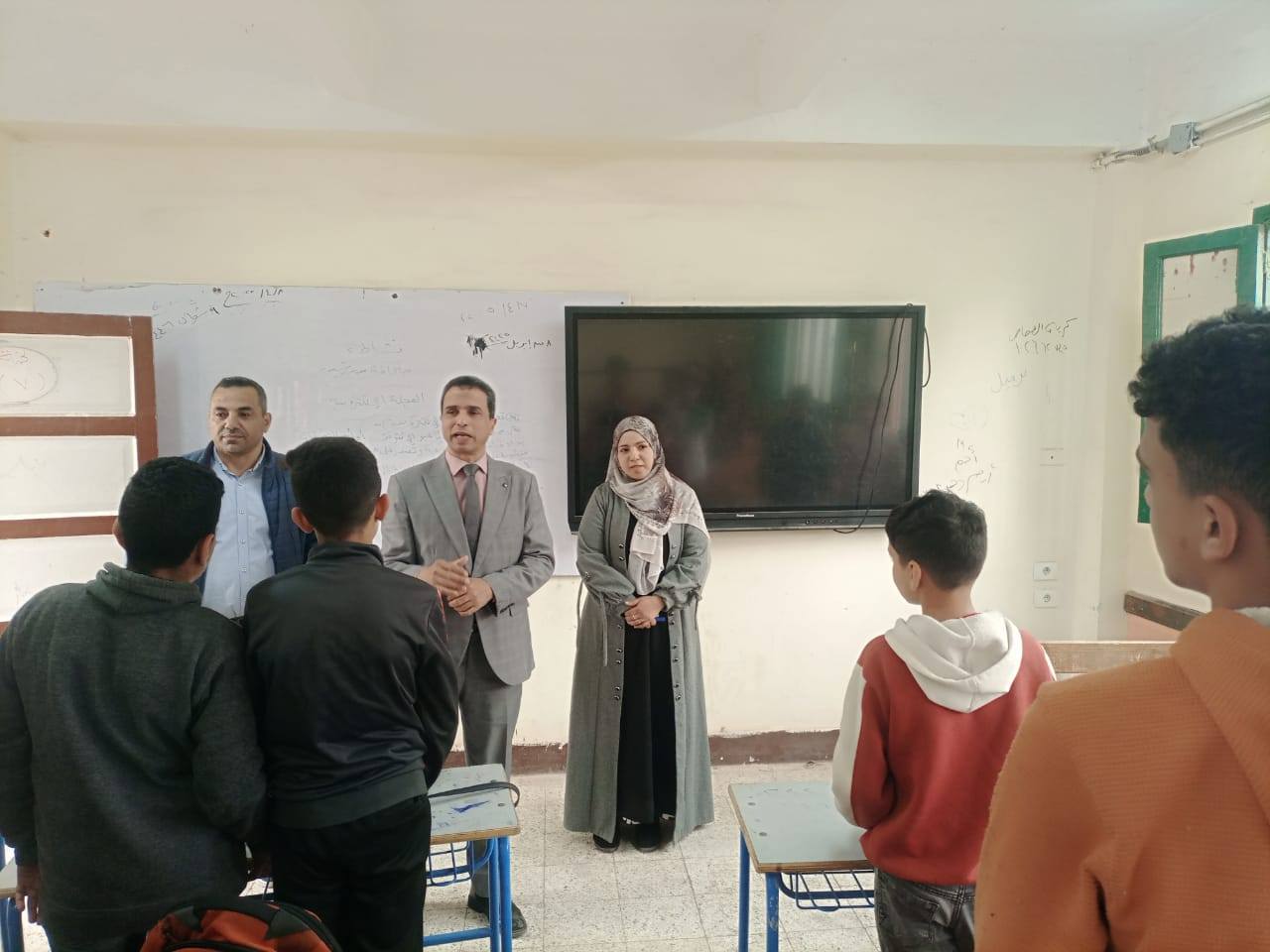 وكيل تعليم كفر الشيخ يتفقد المدارس وكيل تعليم كفر الشيخ يتفقد المدارس