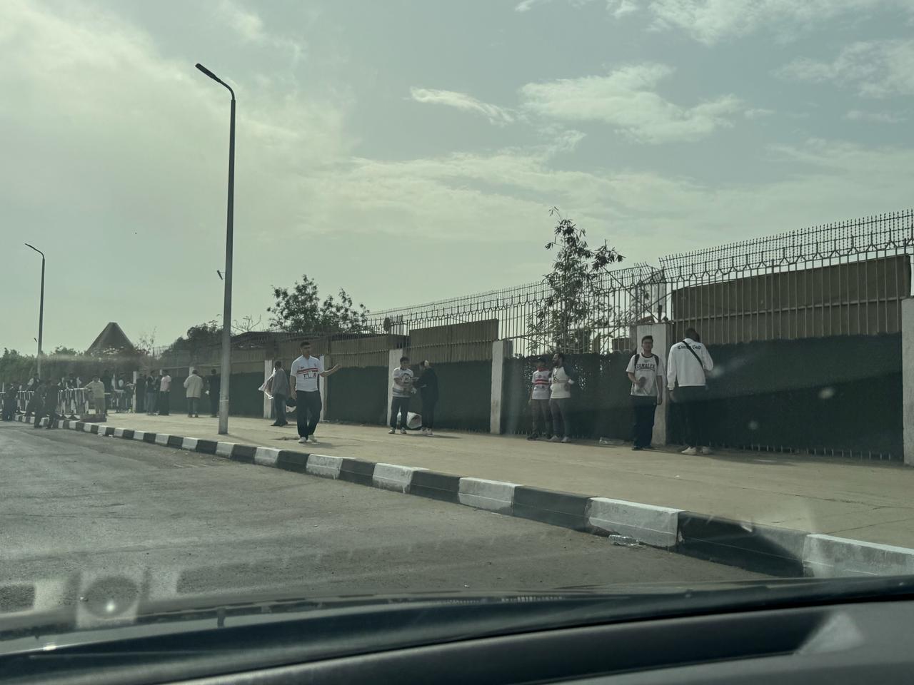 جماهير الزمالك