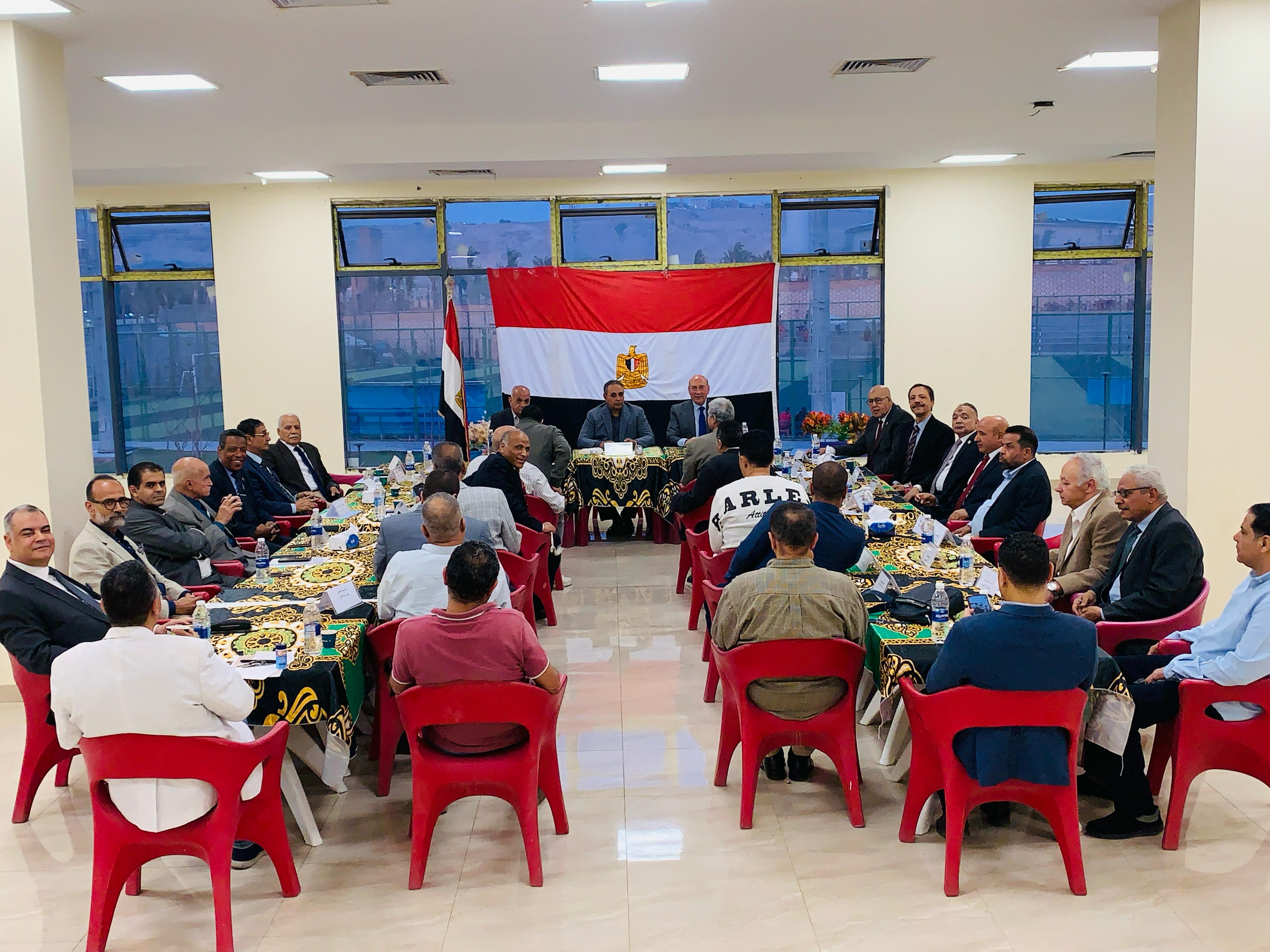 اجتماع تحالف الأحزاب المصرية (2)