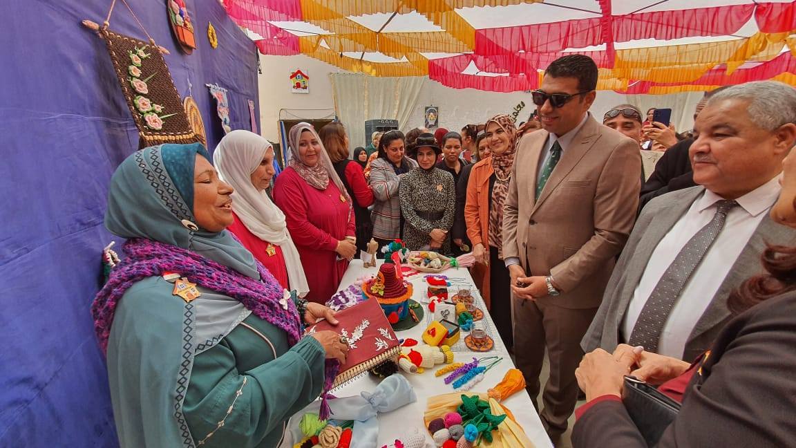 المعرض الختامي للإقتصاد المنزلي قبل بدء امتحانات نهاية العام المعرض الختامي للإقتصاد المنزلي قبل بدء امتحانات نهاية العام