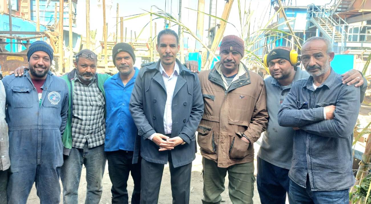 ختام موسم عصير القصب بعد 3 شهور بإستقبال 830 ألف طن من المزارعين