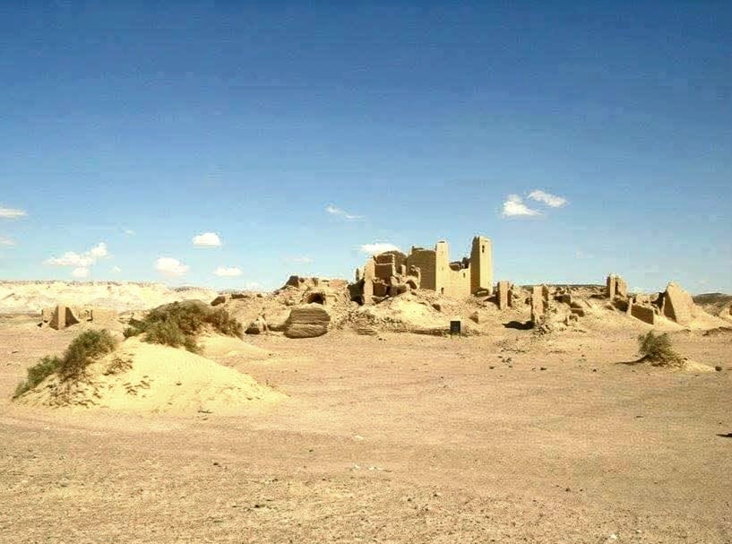 جانب من الموقع الاثري جانب من الموقع الاثري