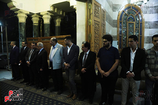 عزاء شقيقة خالد البلشي (4)