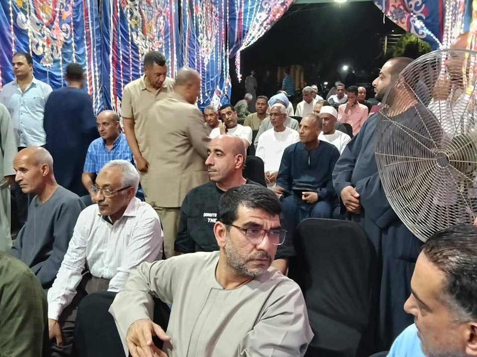 حضور خطبة حفيدة شقيق شيخ الأزهر في منزل آل الطيب غرب الأقصر حضور خطبة حفيدة شقيق شيخ الأزهر في منزل آل الطيب غرب الأقصر