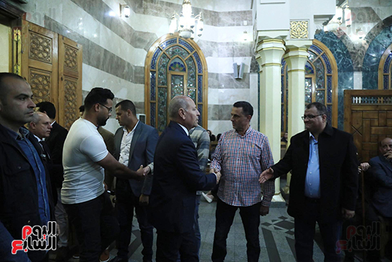 عزاء شقيقة خالد البلشي (9)