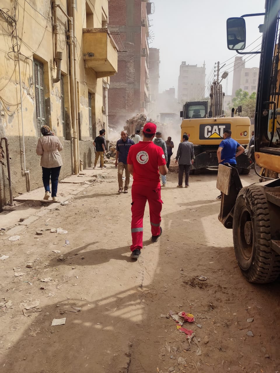 فرق الاستجابة للطوارئ