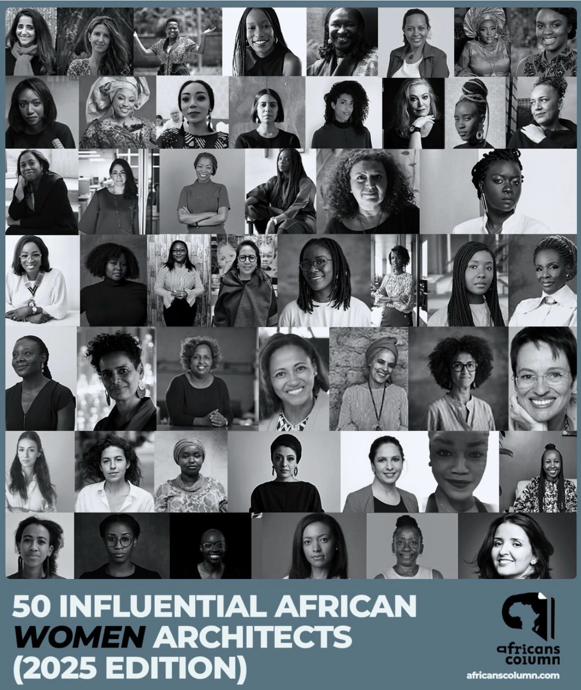 قائمة اهم المهندسات فى افريقيا