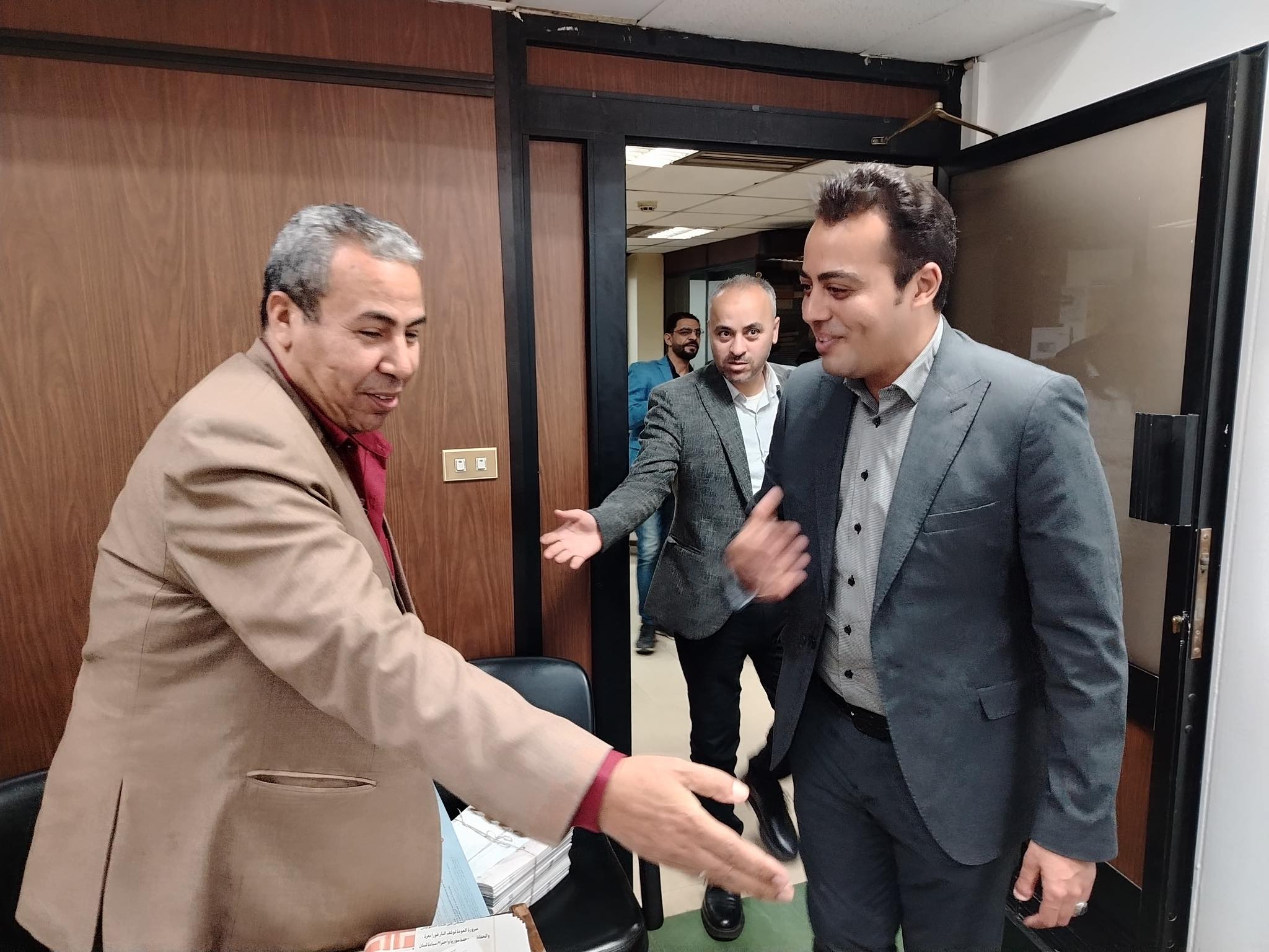 جولة مؤسسة الاهرام (2)