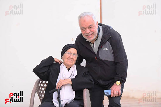 أشرف زكي وعواطف حلمي